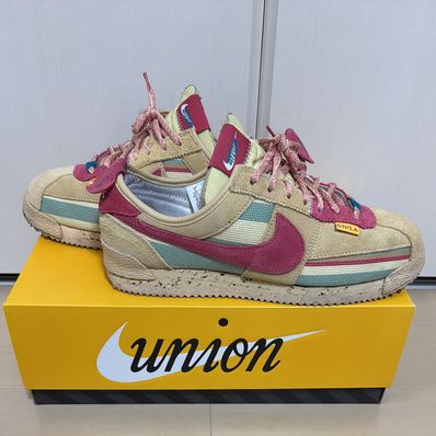UNION × Nike Cortez "Red/Beige"