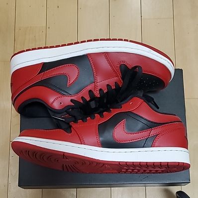 Nike Air Jordan 1 Low "Varsity Red"