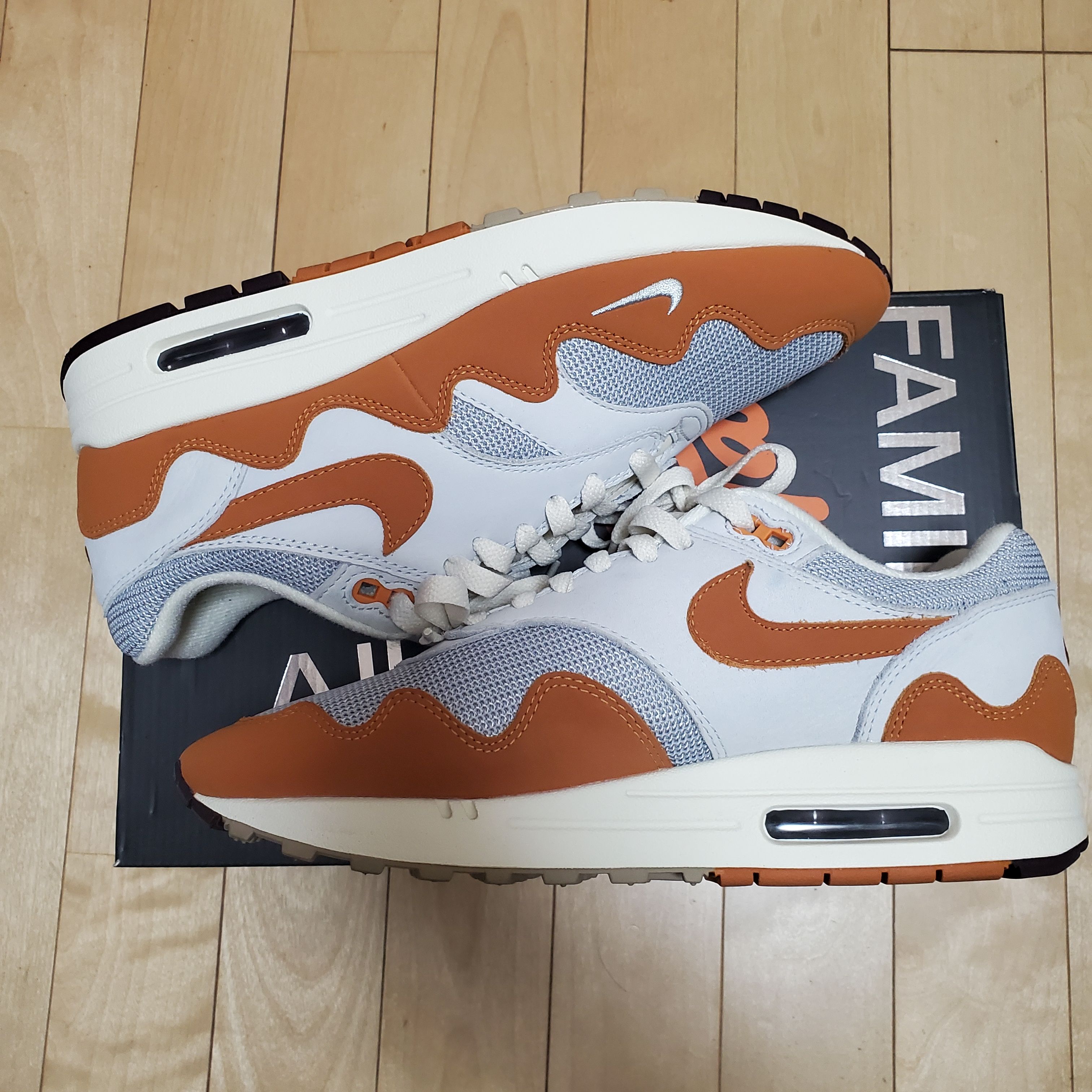 Patta × Nike Air Max 1 "Monarch"
