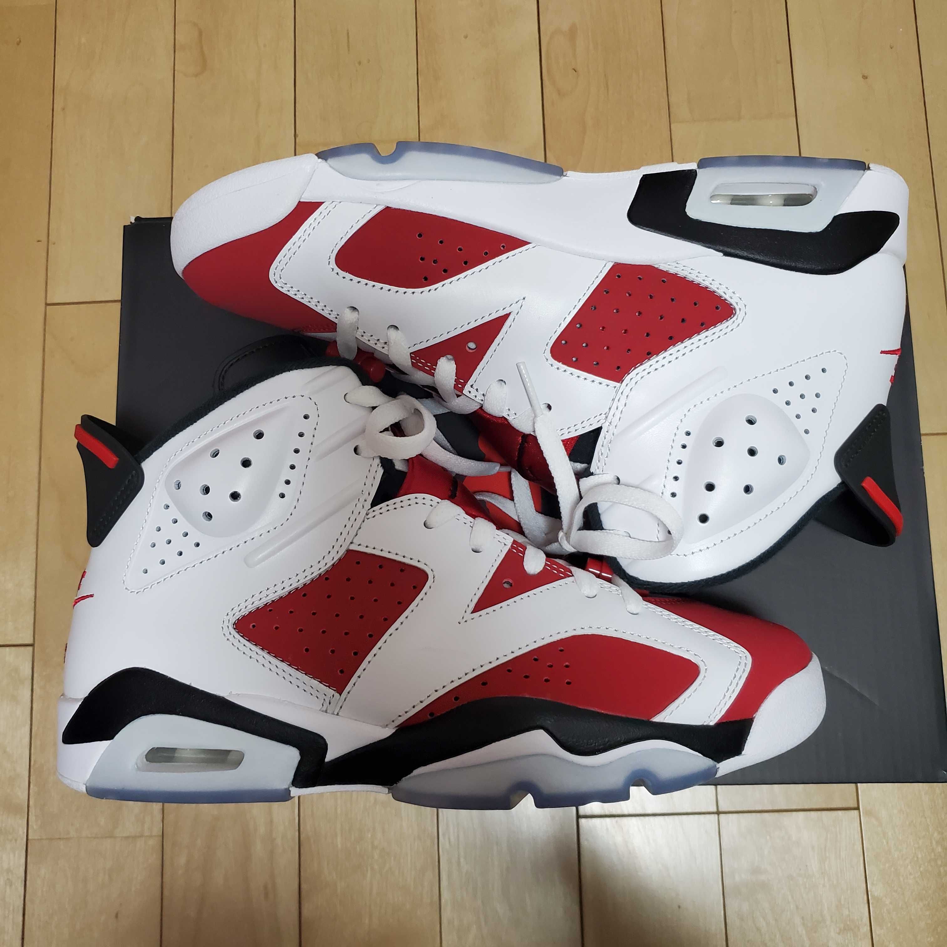 Nike Air Jordan 6 "Carmine" (2021)