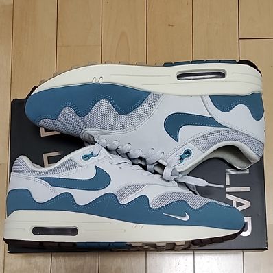 Patta × Nike Air Max 1 "Noise Aqua"