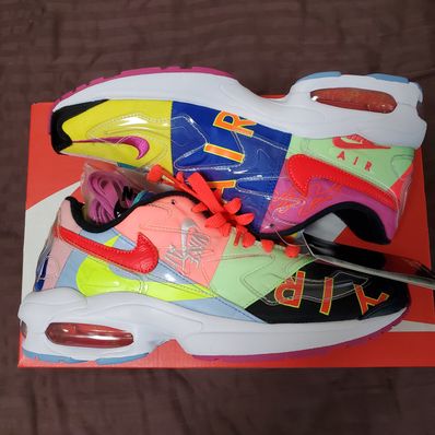 atmos × Nike Air Max 2 Light "Multi" (BV7406-001/CJ6200-001)
