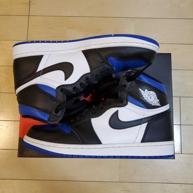 Nike Air Jordan 1 Retro High OG "Royal Toe"(2020)