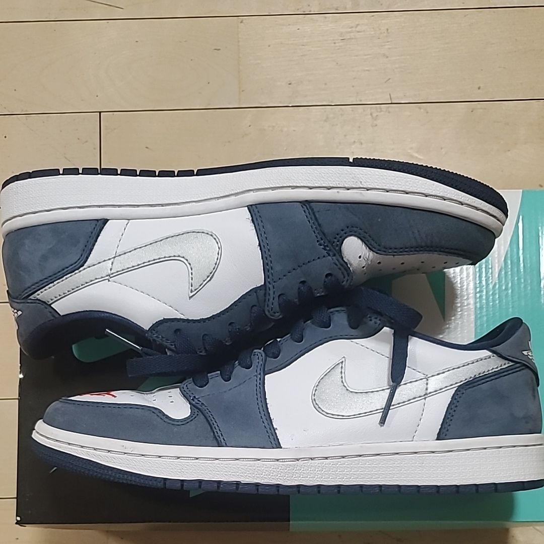 Nike SB Air Jordan 1 Low "Midnight Navy"