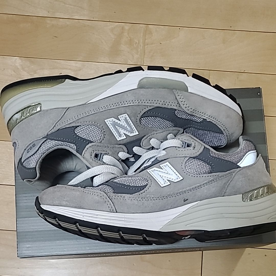 New Balance 992 "Gray" (2020)