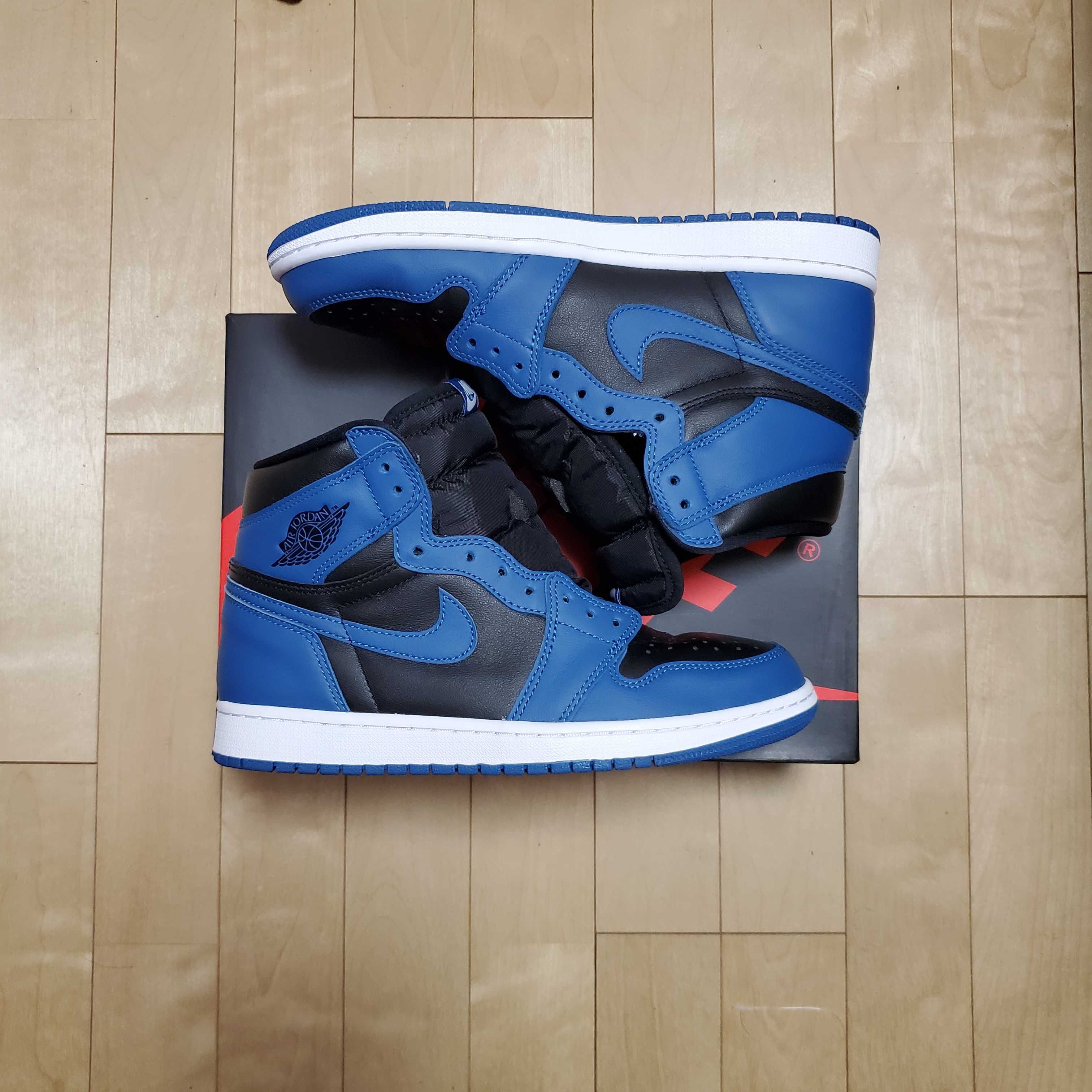 Nike Air Jordan 1 Retro High OG "Dark Marina Blue"
