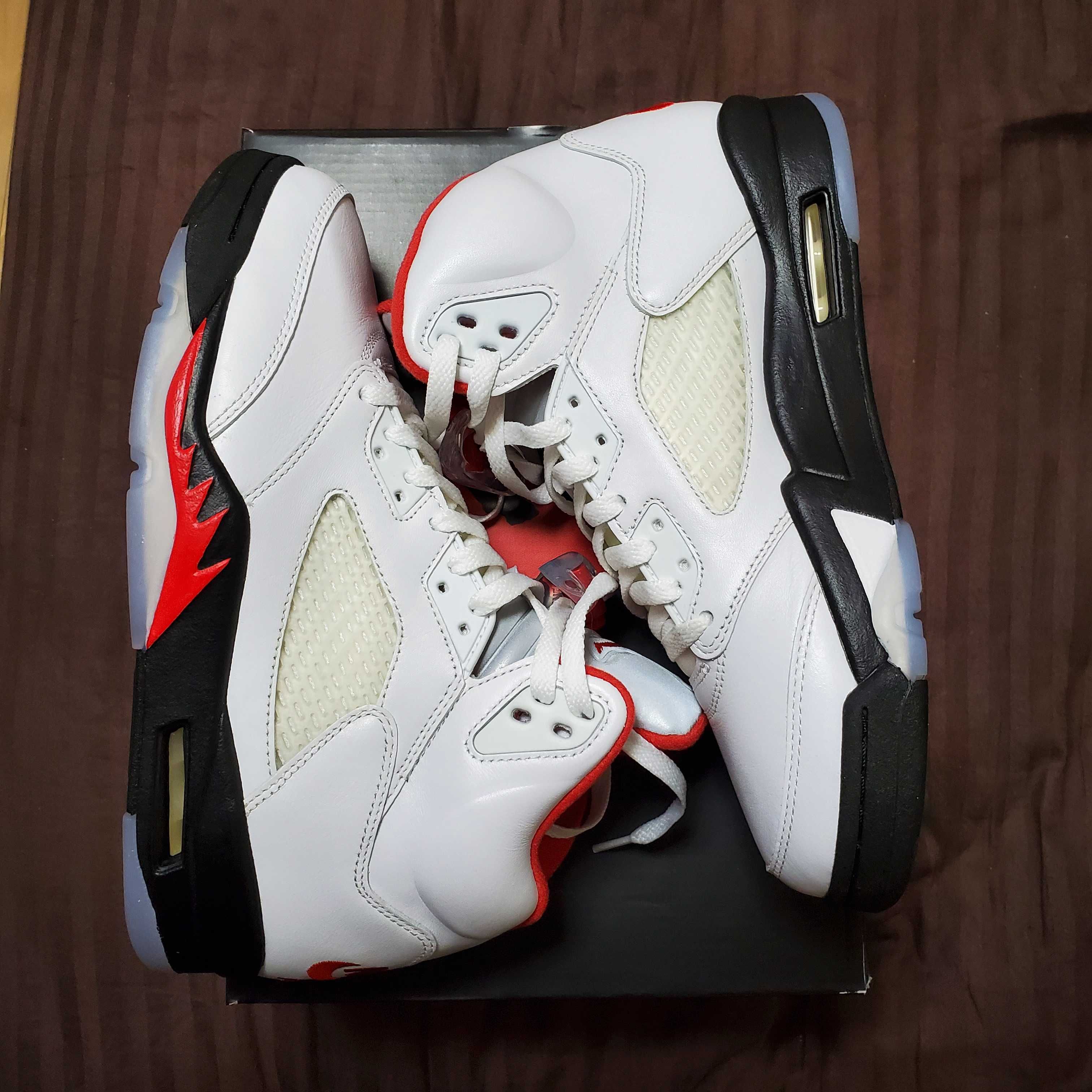 Nike Air Jordan 5 Retro "Fire Red" (2020)