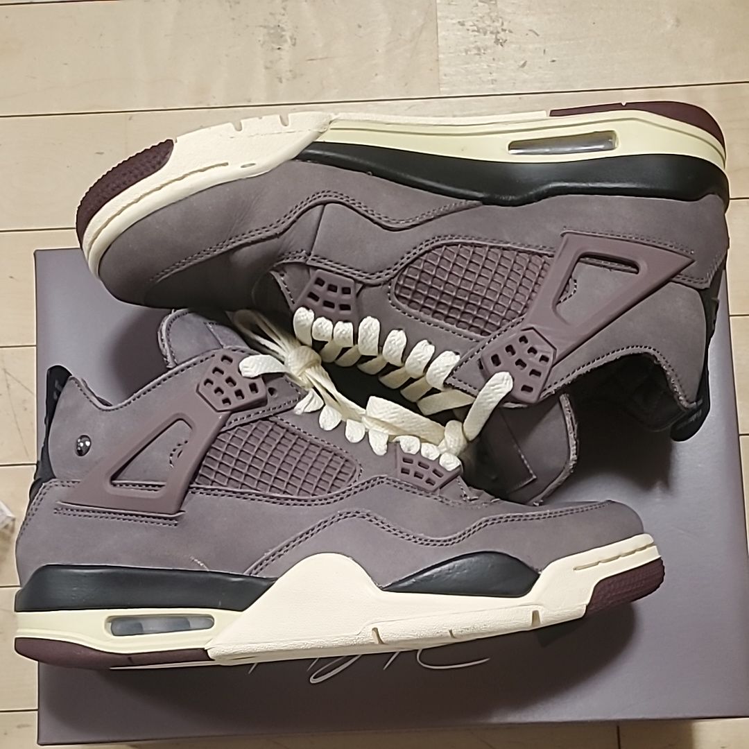 A Ma Maniere × Nike Air Jordan 4 "Violet Ore"
