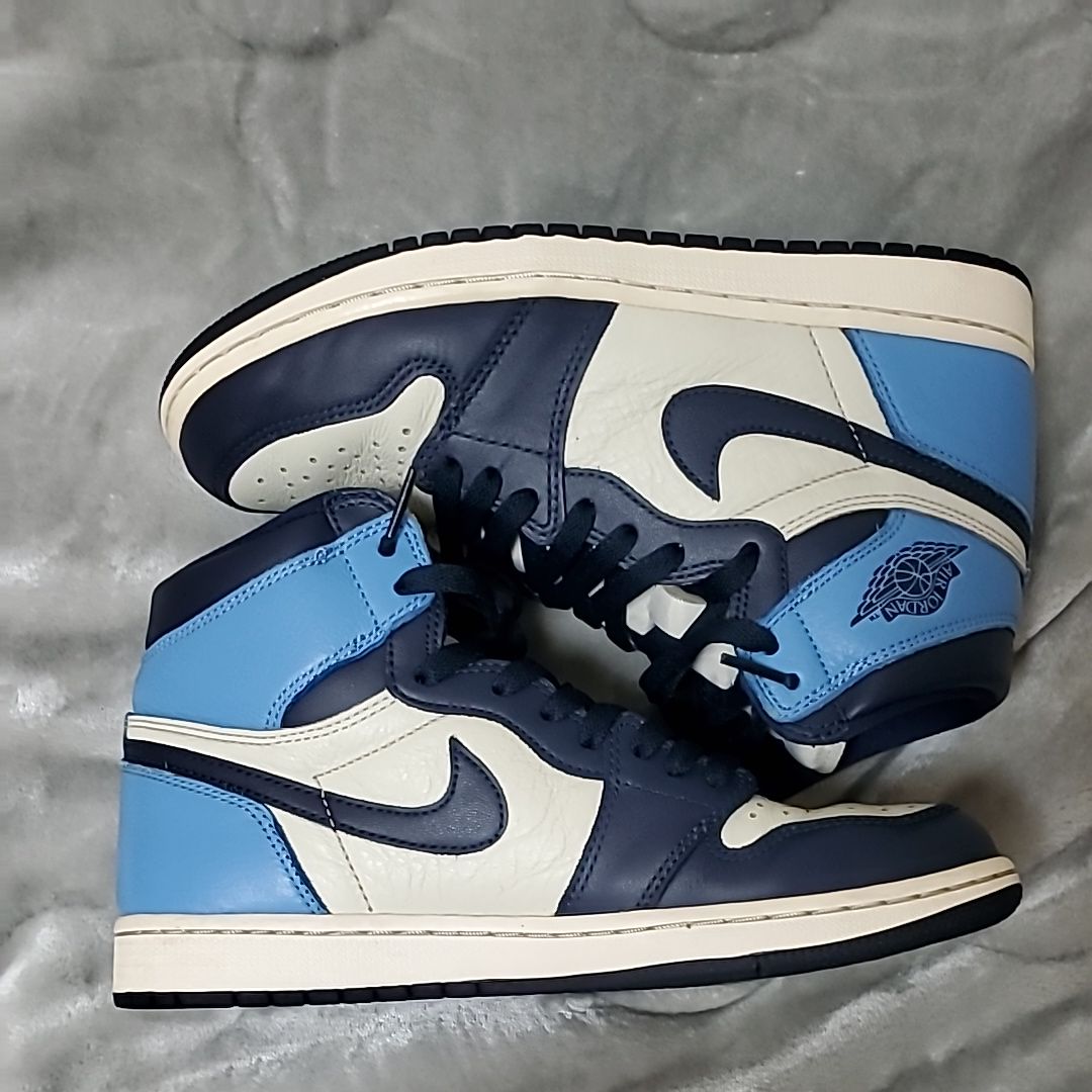 Nike Air Jordan 1 Retro High OG "Obsidian/University Blue"