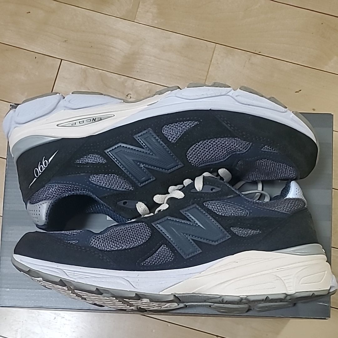 KITH Ronnie Fieg × New Balance 990V3 "Genesis/Navy"