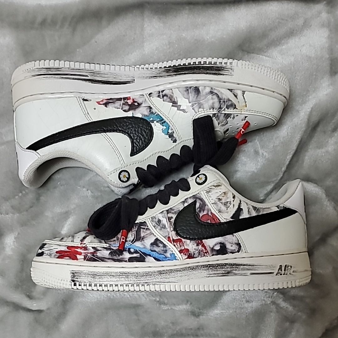 PEACEMINUSONE × Nike Air Force 1 Low "Para-noise/White/Black" / G-DRAGON