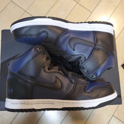 Fragment × Nike Dunk High "Tokyo"