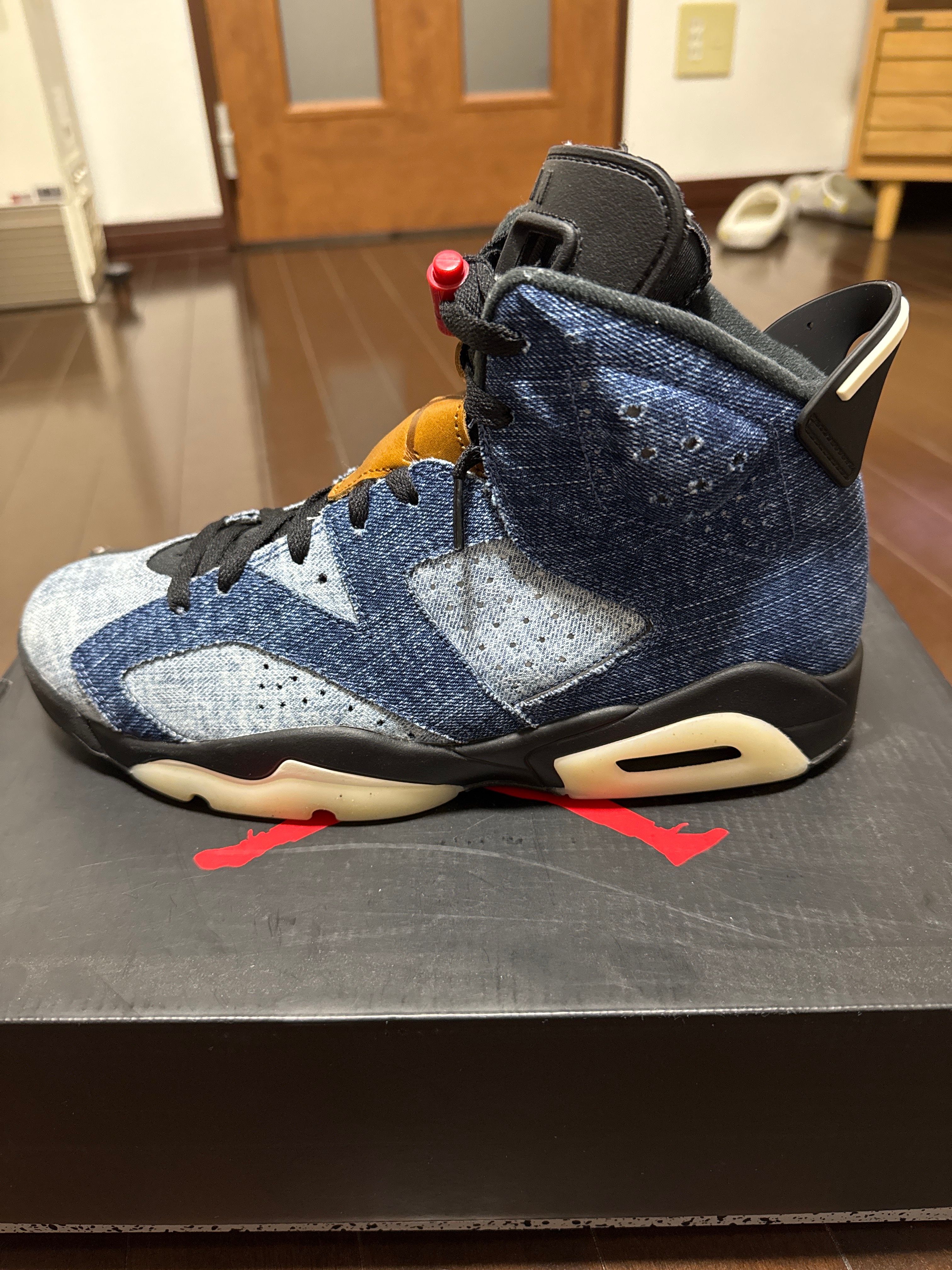 Nike Air Jordan 6 "Washed Denim"