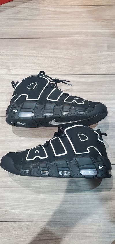 Nike Air More Uptempo "Black/White"(2020)