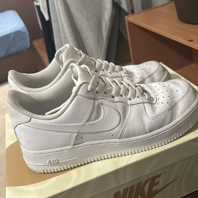 Nike Air Force 1 Low '07 "White/White"