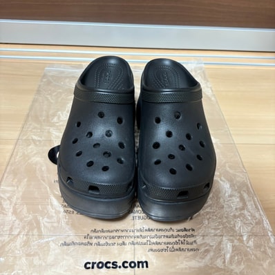 Crocs Women's Siren Clog "Black"