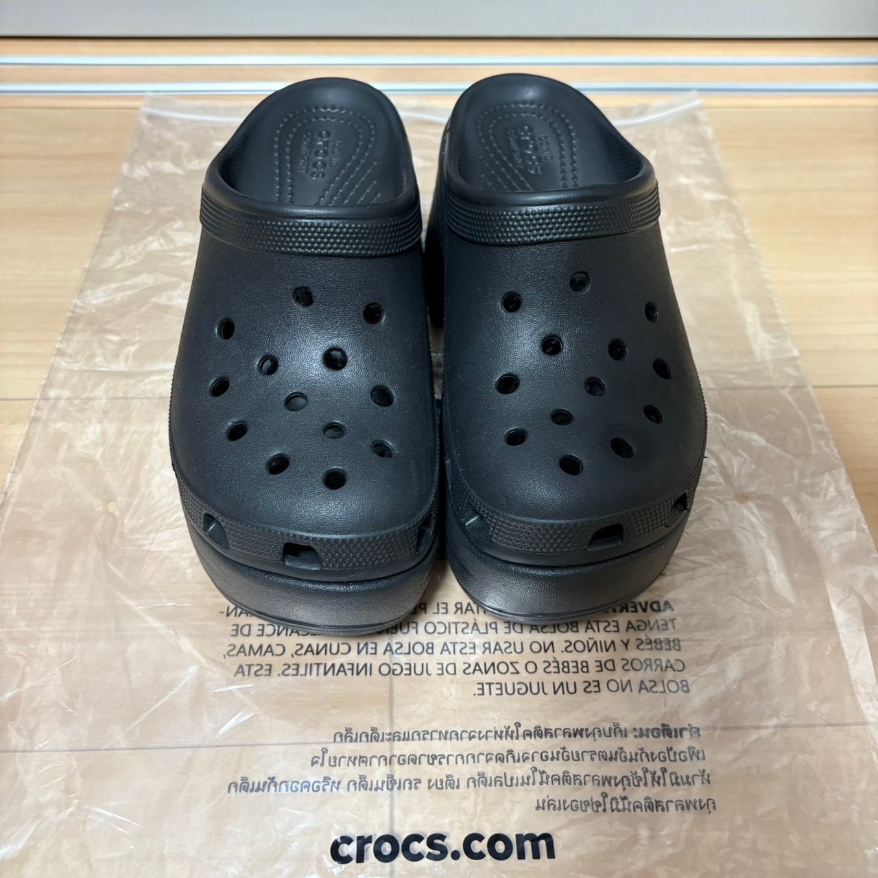 Crocs Women's Siren Clog "Black"