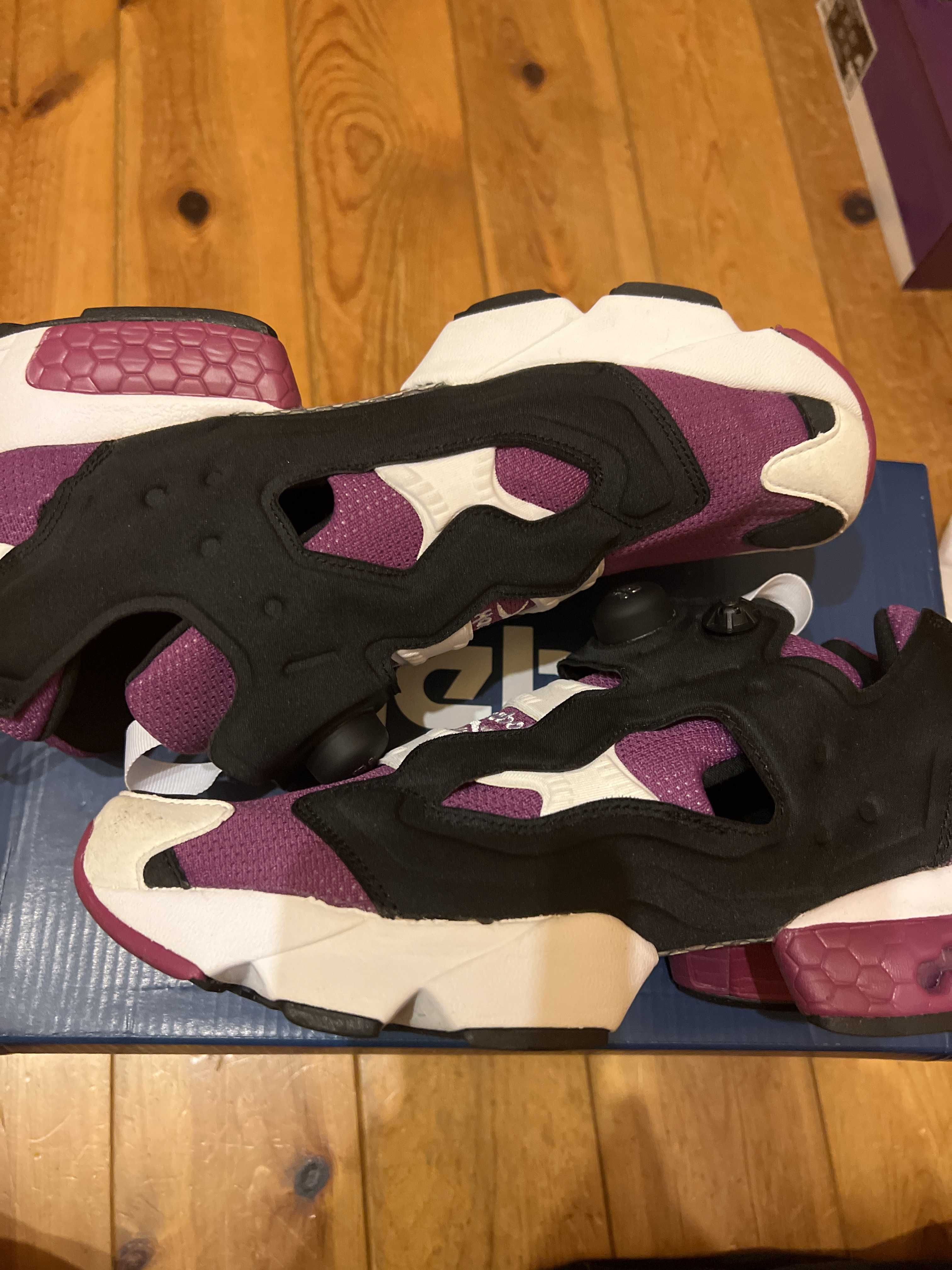 Reebok Instapump Fury Mita Sneakers "Brazen Berry"  