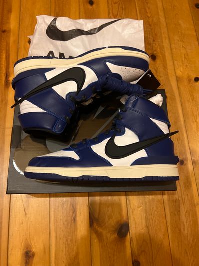 AMBUSH × NIKE DUNK HIGH "DEEP ROYAL"