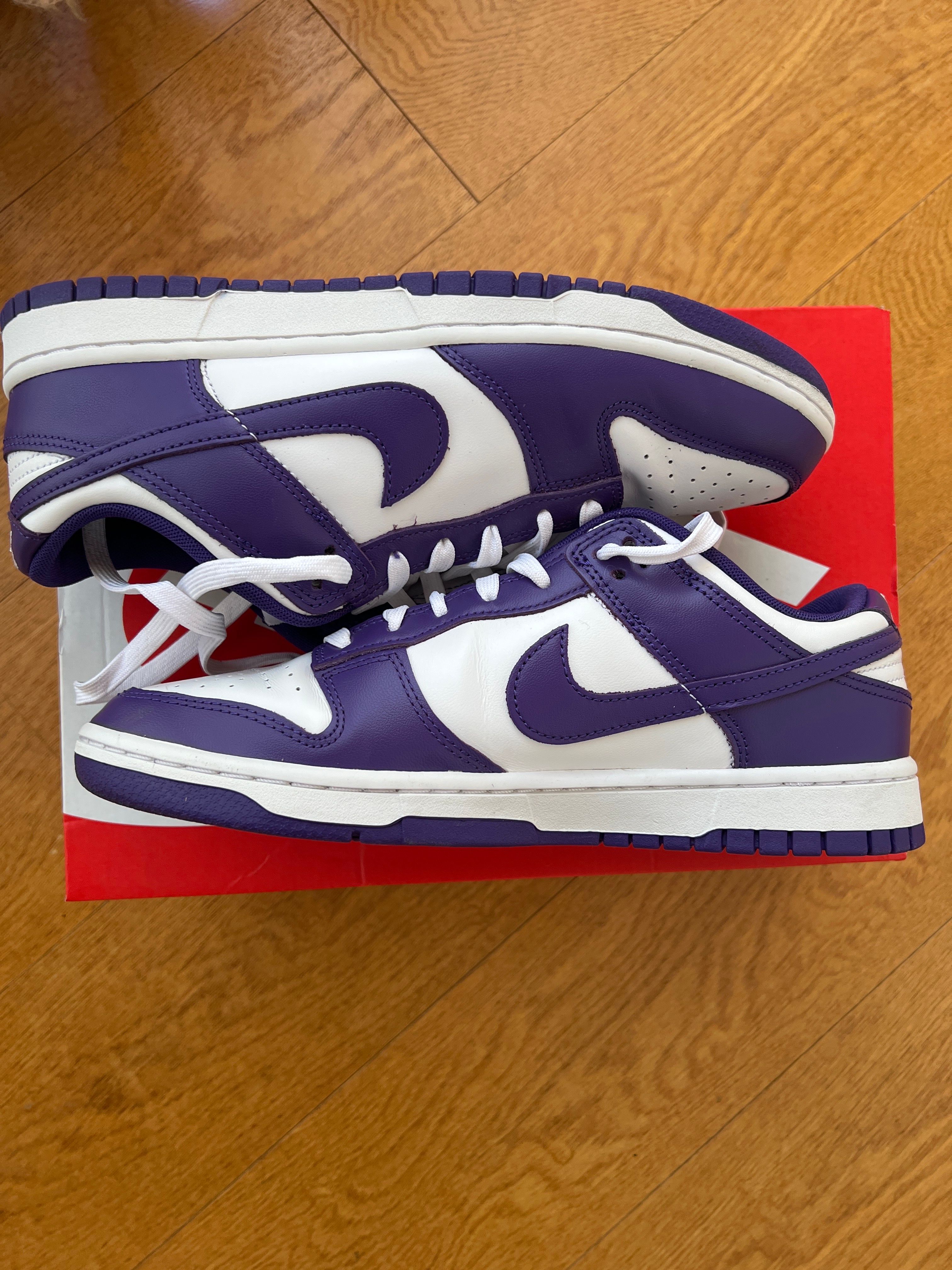 Nike Dunk Low Retro "Championship Court Purple"