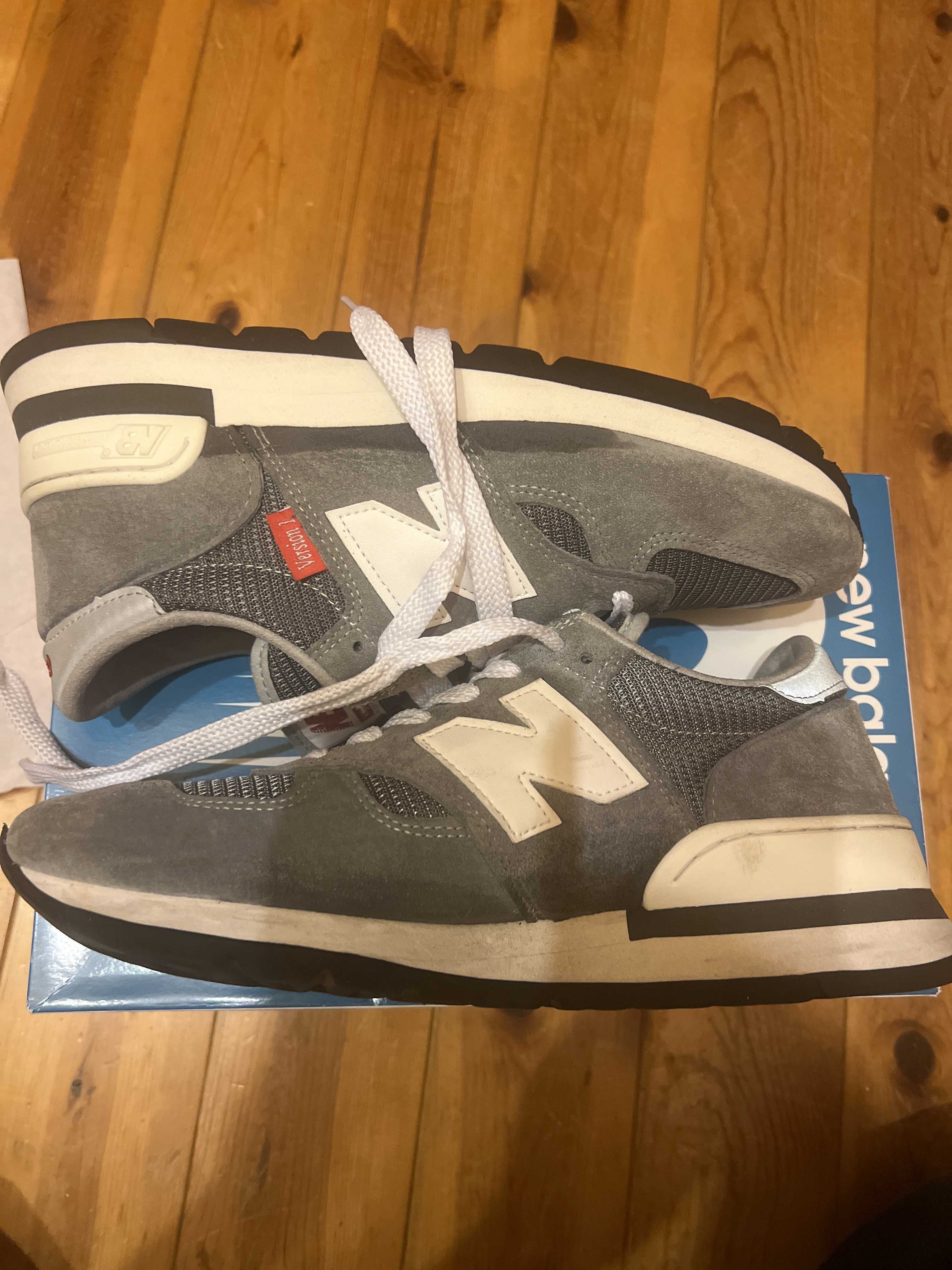 New Balance 990VS1 "Grey"