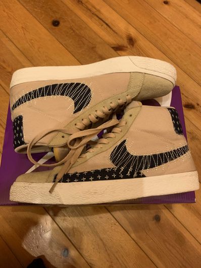 Nike SB Zoom Blazer Mid Premium "Sashikopack/Sesami"