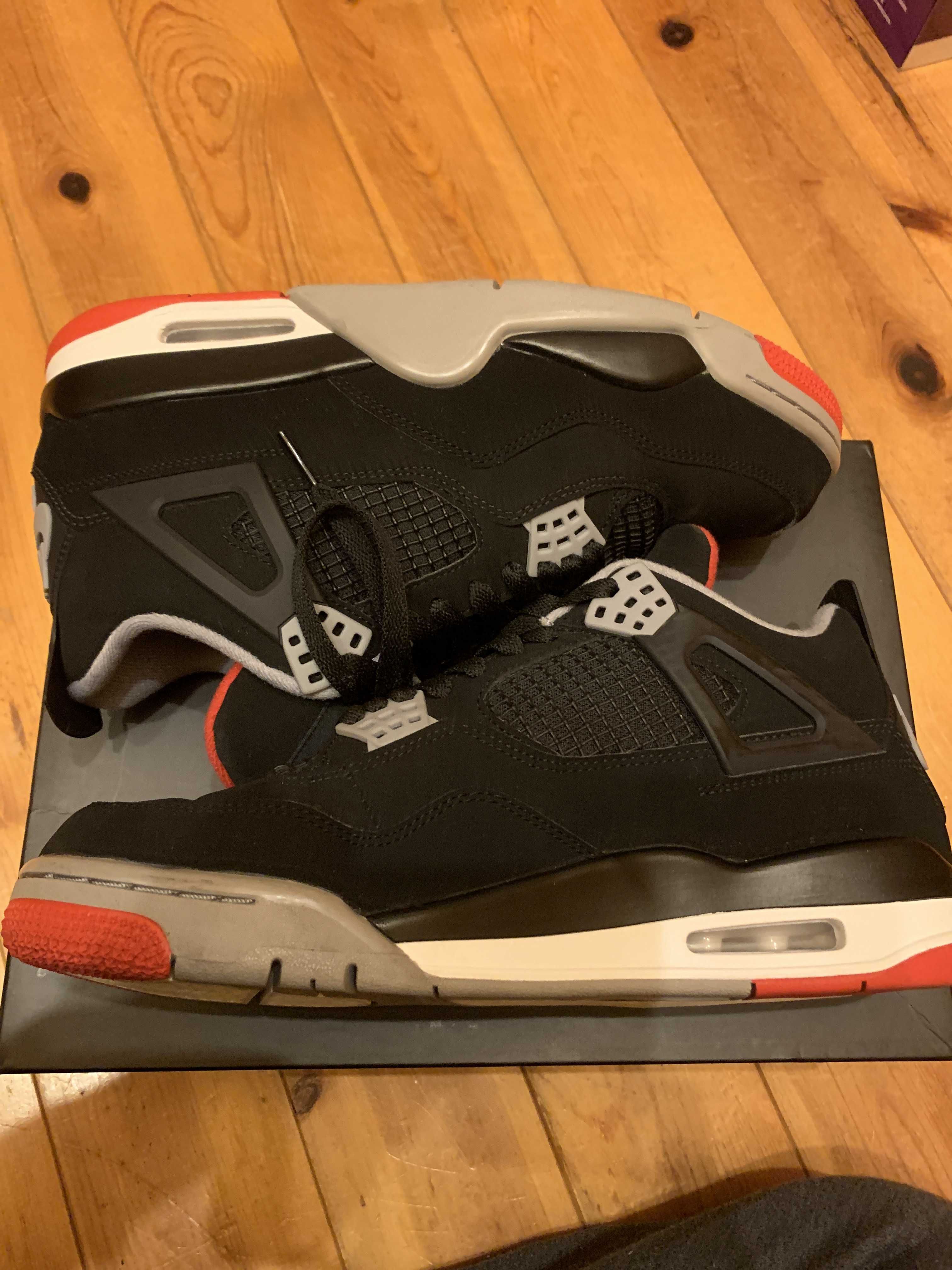 Nike Air Jordan 4 Retro "Bred" (2019)  