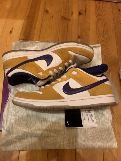 Nike SB Dunk Low "Laser Orange"