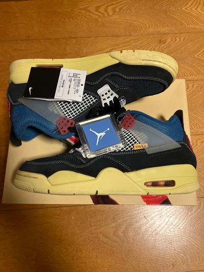 UNION × NIKE AIR JORDAN 4 "OFF NOIR"