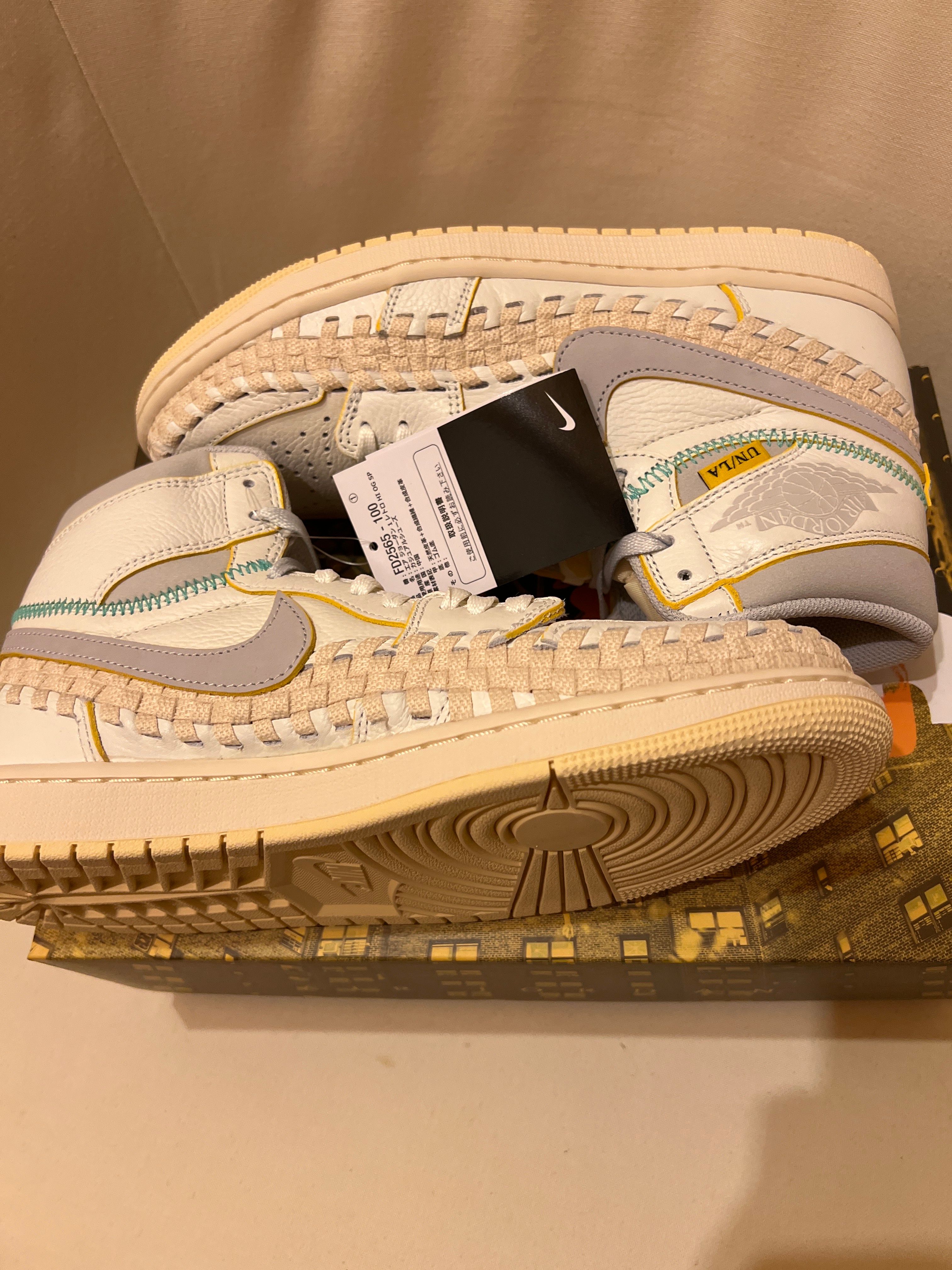 UNION × Bephies Beauty Supply × Nike Air Jordan 1 High OG "Summer '96"