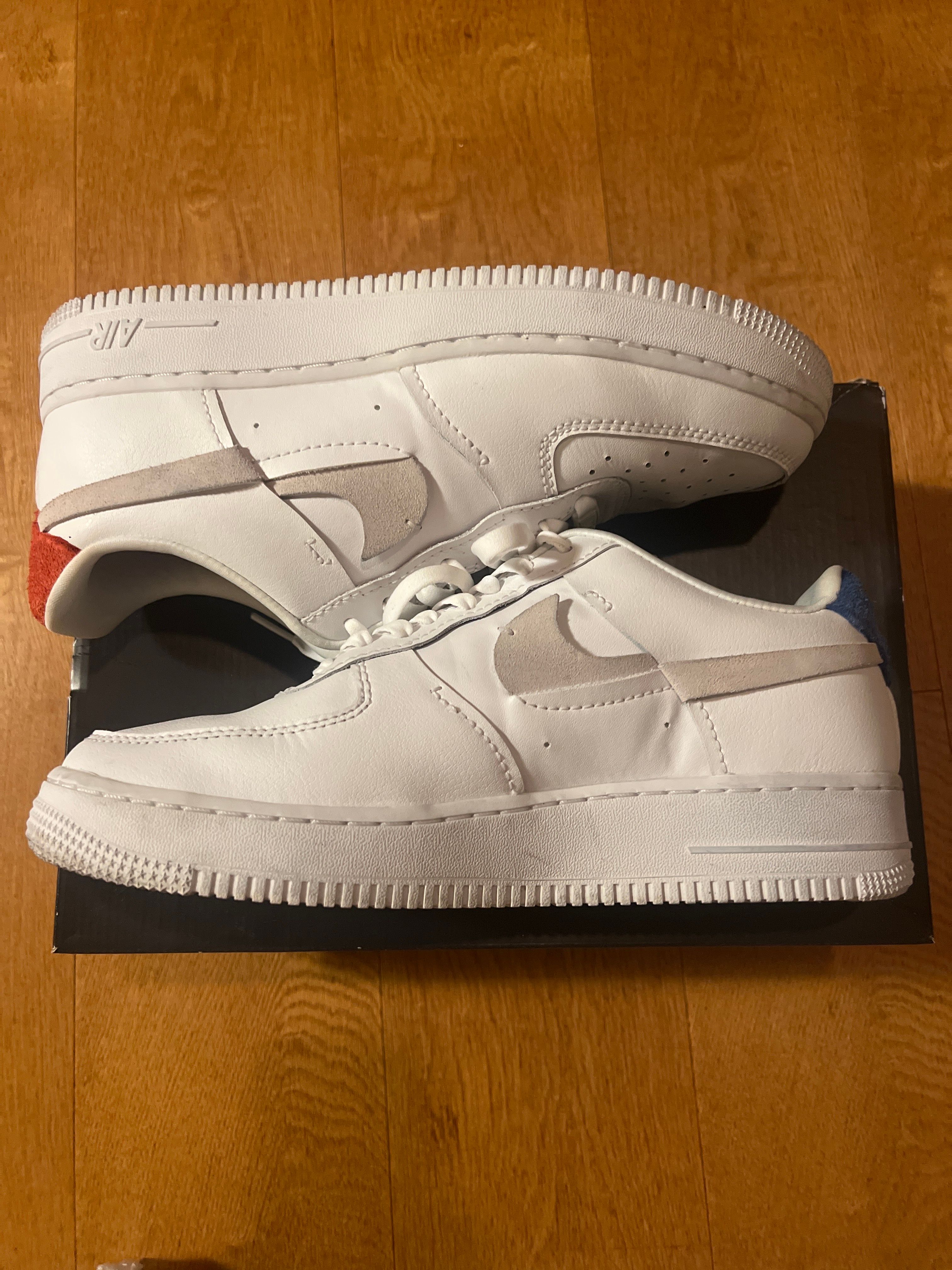 Nike Women's Air Force 1 Lux "Vandalised White"