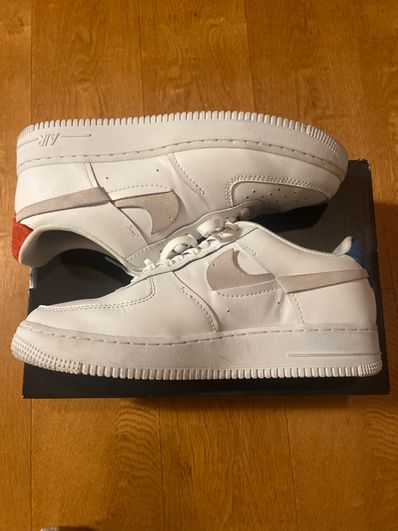 Nike Women's Air Force 1 Lux "Vandalised White"