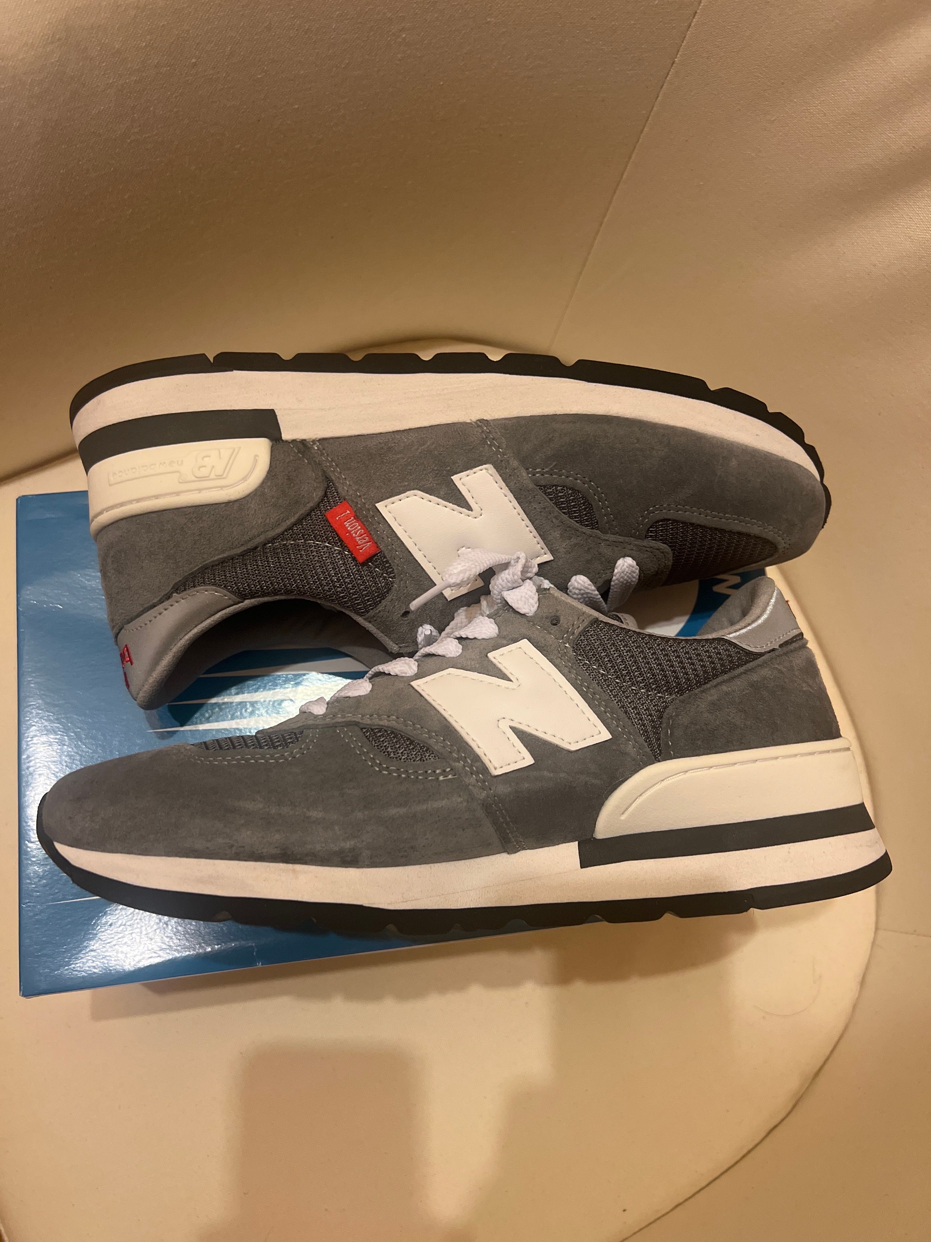 New Balance 990VS1 "Grey"