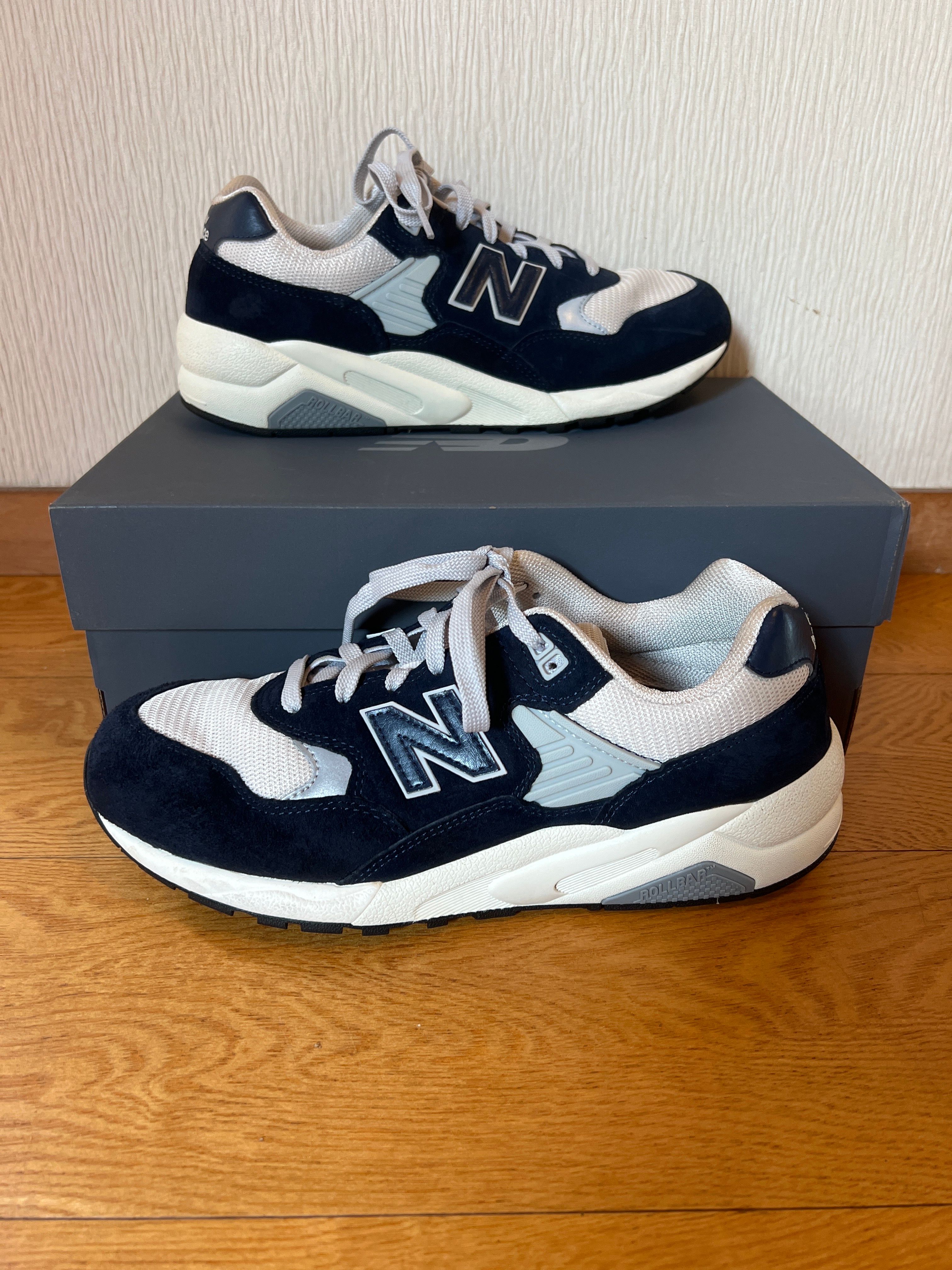 New Balance 580 "Natural/Indigo"