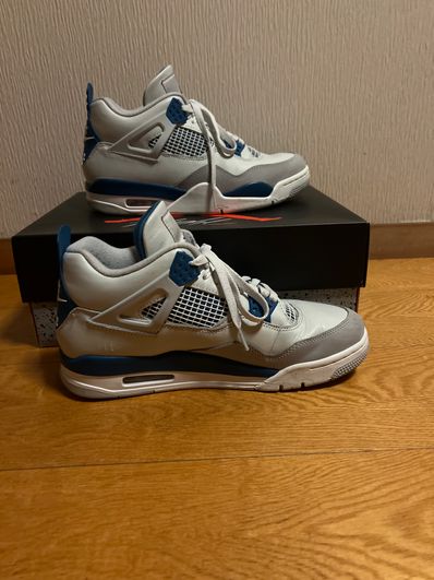 Nike Air Jordan 4 Retro "Industrial Blue"