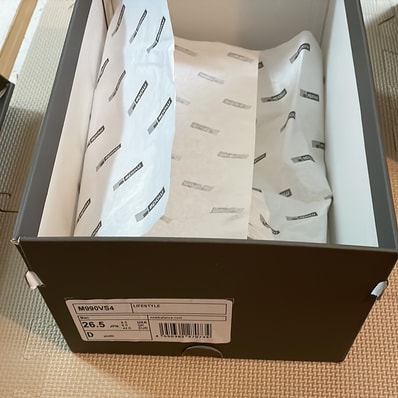 New Balance 990VS4 "Gray"