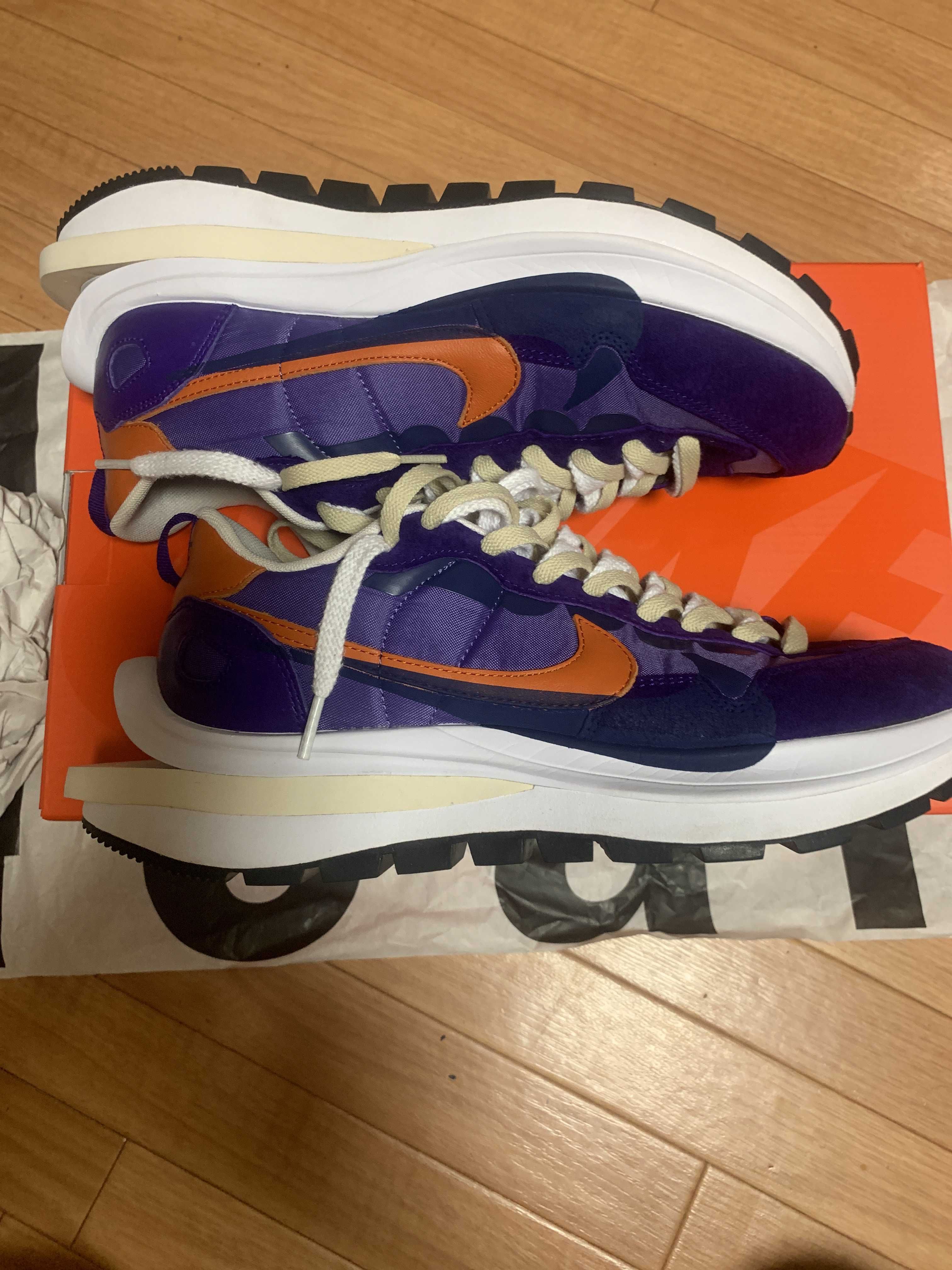 SACAI × NIKE VAPOR WAFFLE "DARK IRIS"