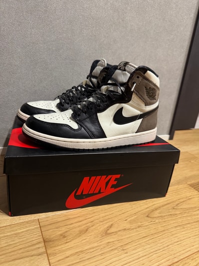 Nike Air Jordan 1 High OG "Sail/Dark Mocha/Black"
