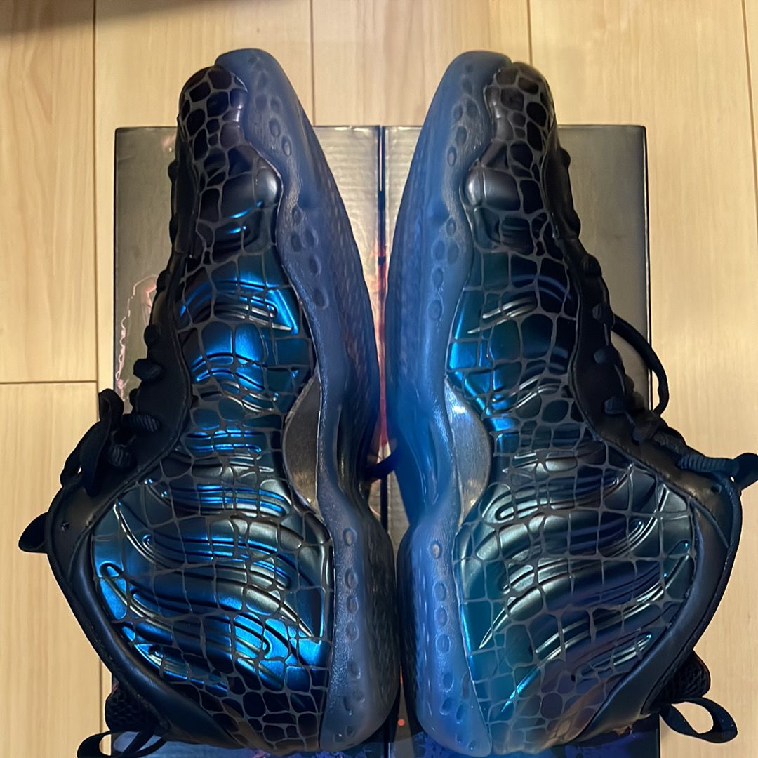 Tekken 8 × Nike Air Foamposite One Premium "Fist"