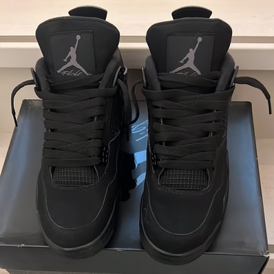 Nike Air Jordan 4 "Black Cat"