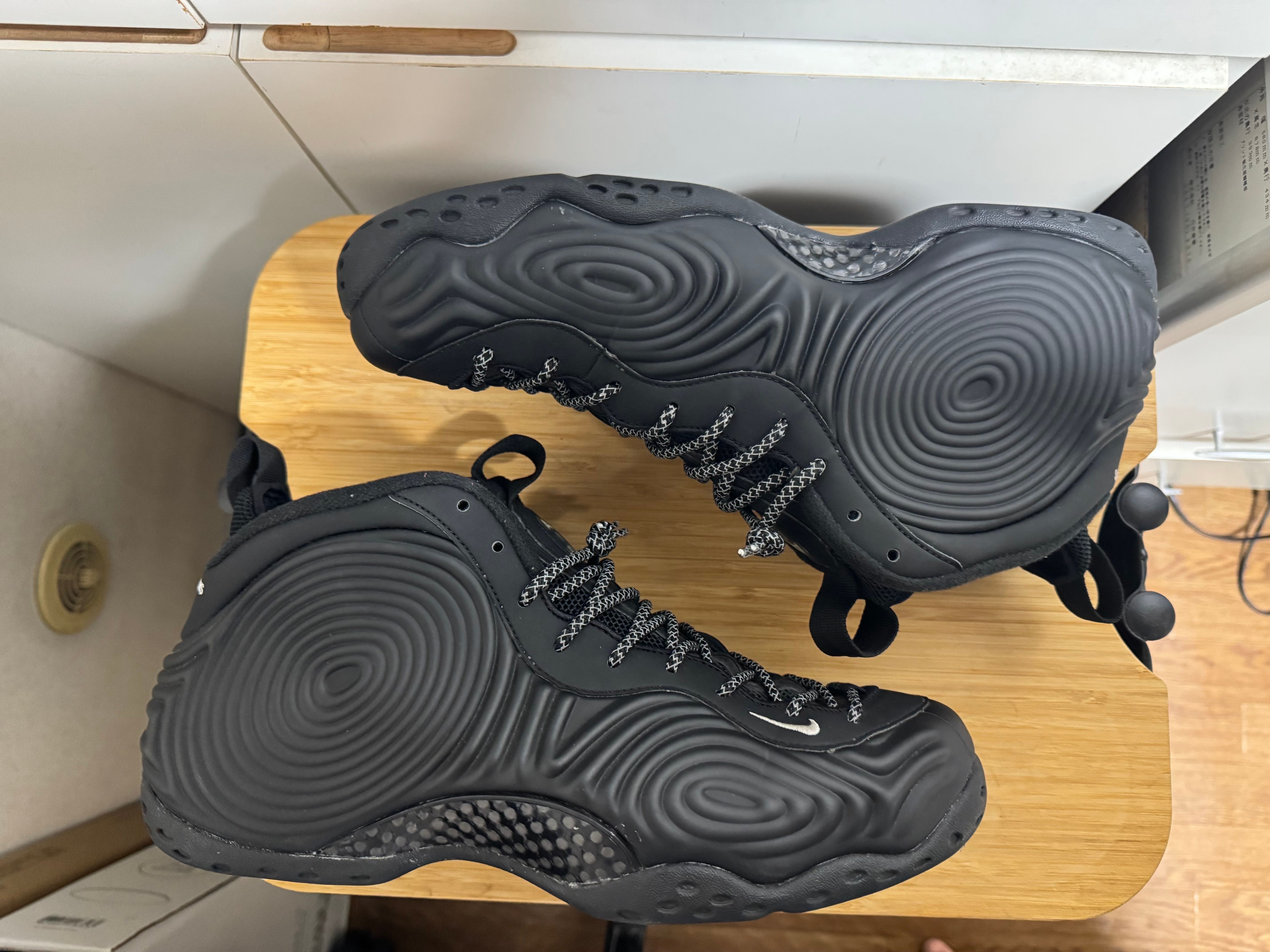 COMME des GARCONS × Nike Air Foamposite One "Black"