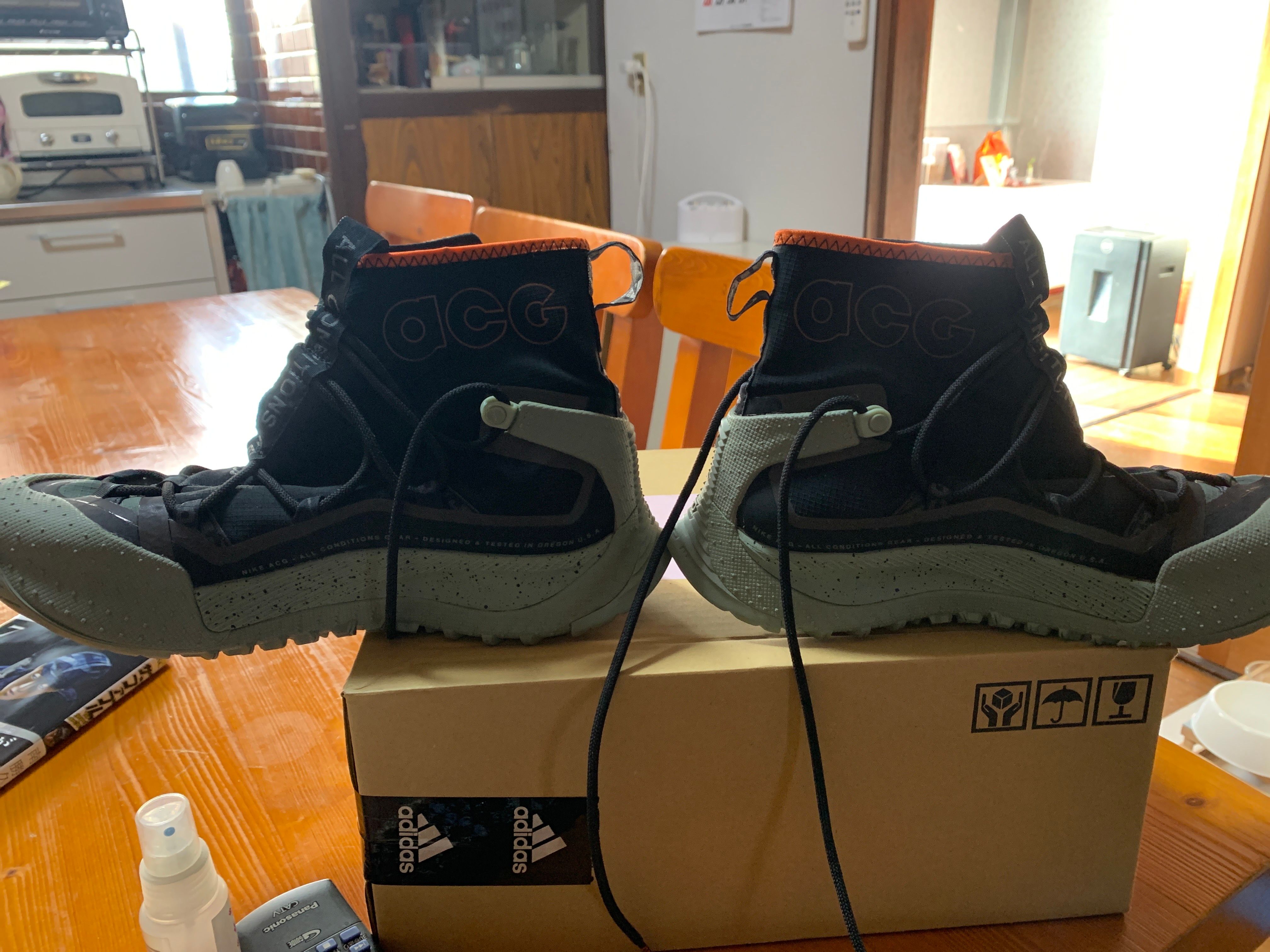 NIKE ACG AIR TERRA ANTARKTIK GORE-TEX "JUNIPER FOG/JADE STONE"