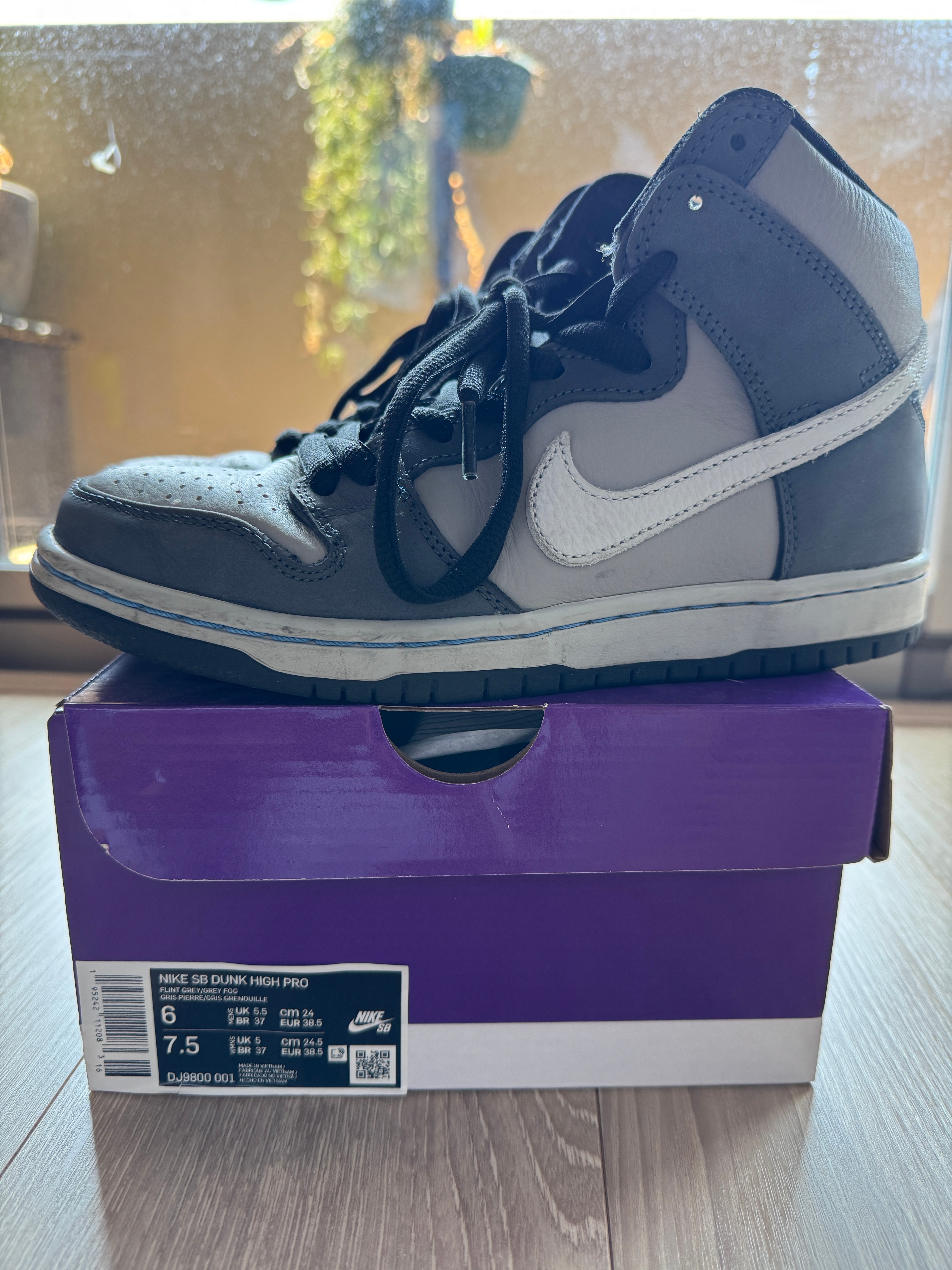 Nike SB Dunk High Pro "Medium Grey"