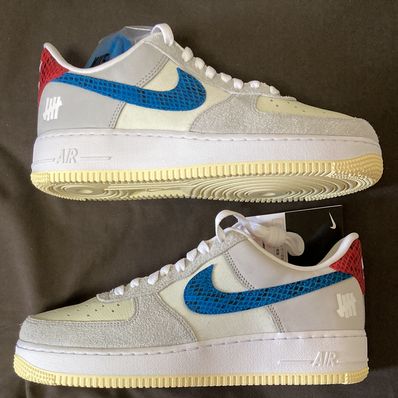 UNDEFEATED × Nike Air Force 1 Low "White"