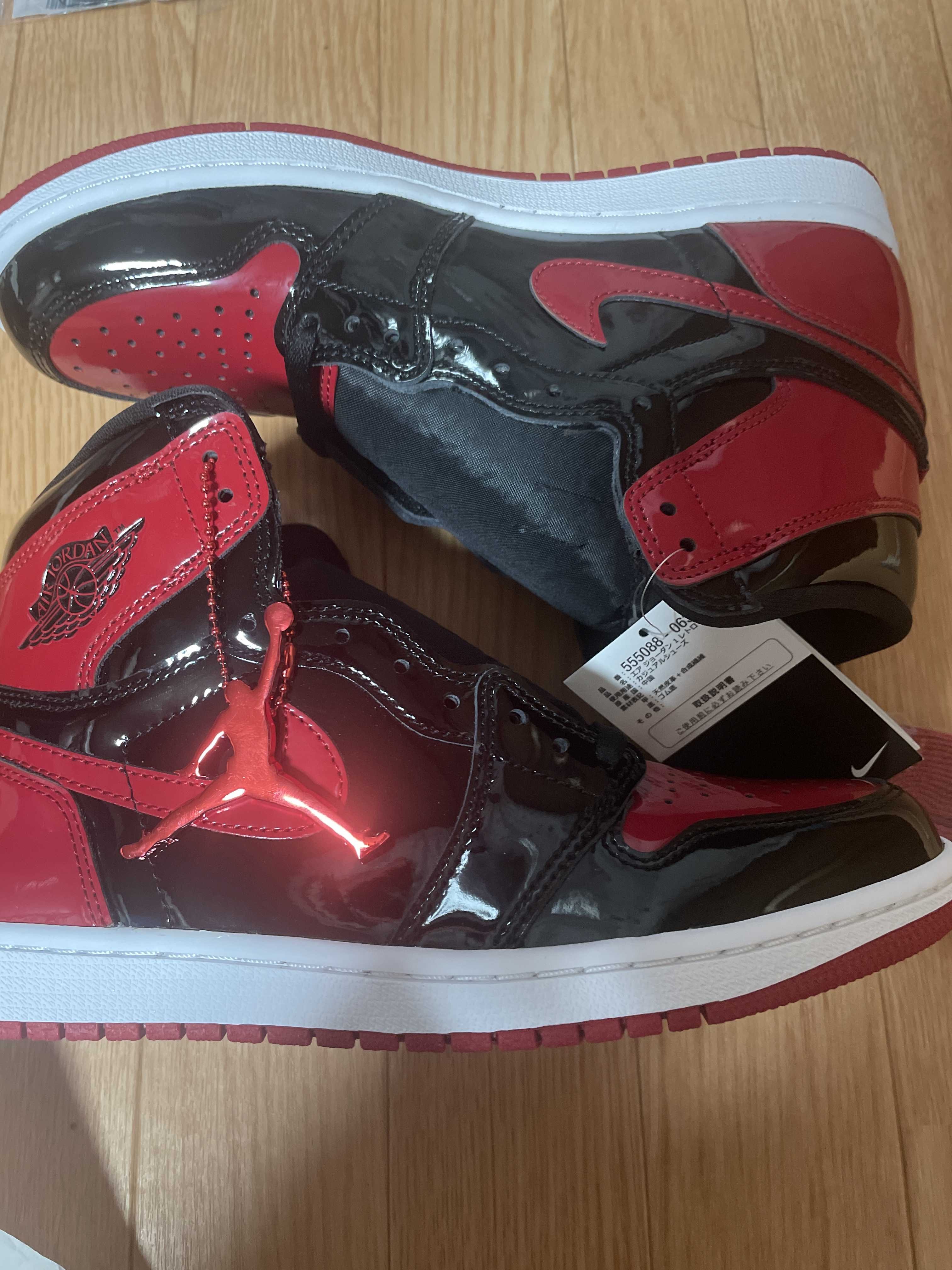 Nike Air Jordan 1 High OG "Patent Bred"
