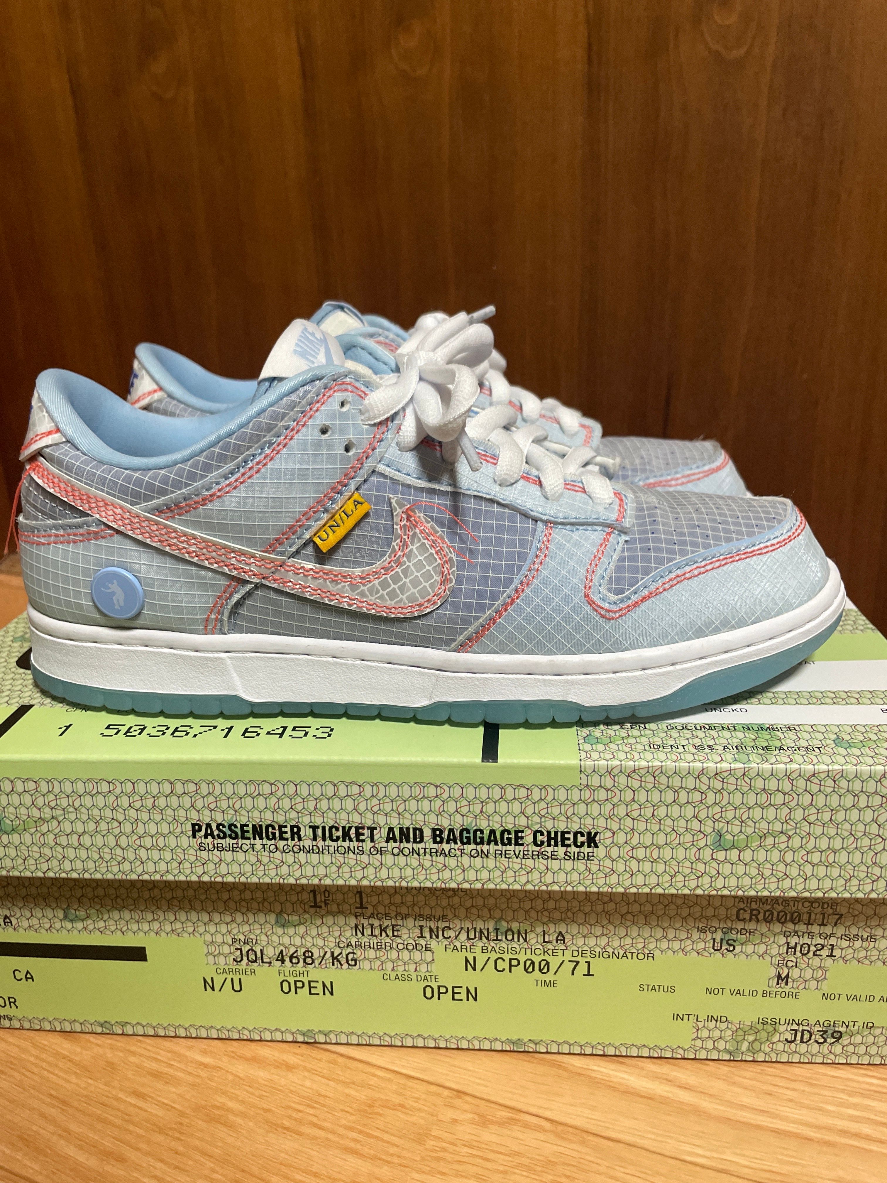 UNION × Nike Dunk Low "Argon"