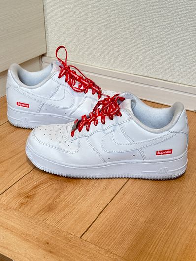 Supreme × Nike Air Force 1 Low "White"