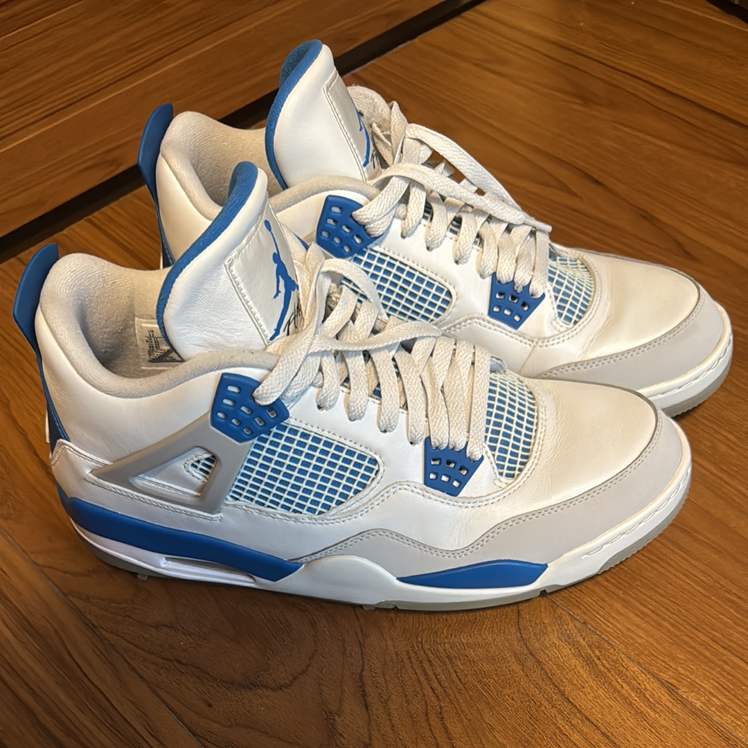 NIKE AIR JORDAN 4 GOLF "MILITARY BLUE"