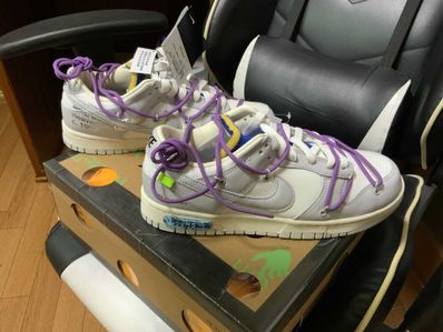 Off-White × Nike Dunk Low 1 of 50 "Lot.48"