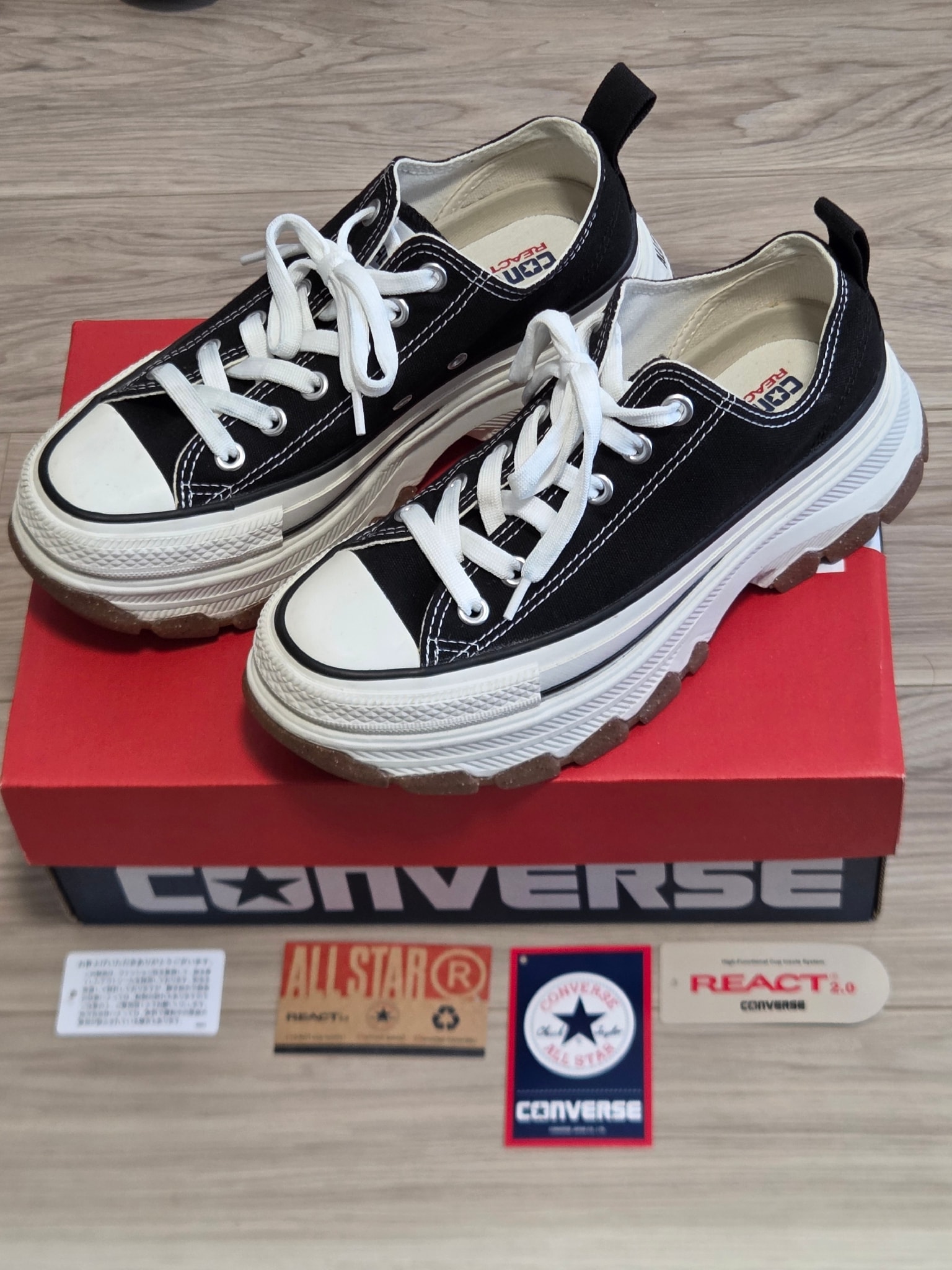 Converse All Star Trekwave OX "Black"